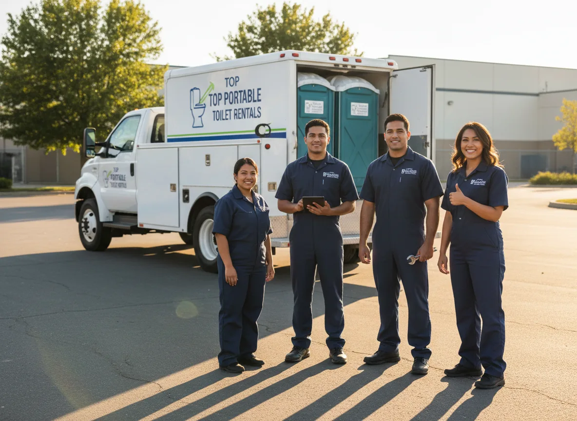 Short Term Porta Potty Rental company in Merchantville, NJ